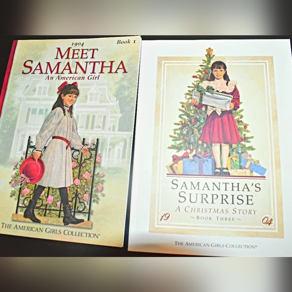 American Girl Samantha Paperback Books
